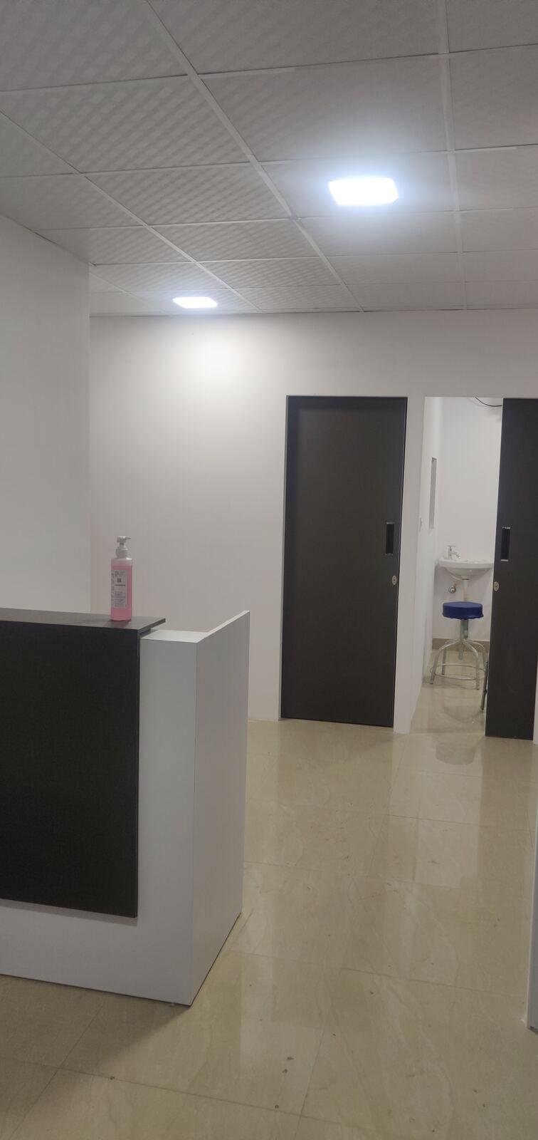 Deeksha Orthopaedic and Medical Center reception area